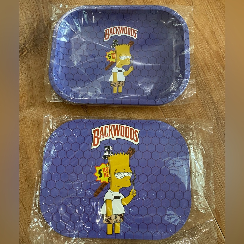 Bart Simpson rolling tray